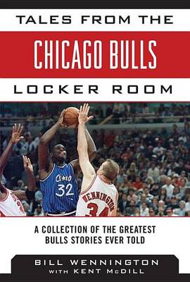 Book cover for Tales from the Chicago Bulls Locker Room