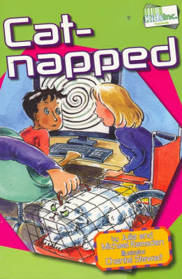 Book cover for Cat-napped