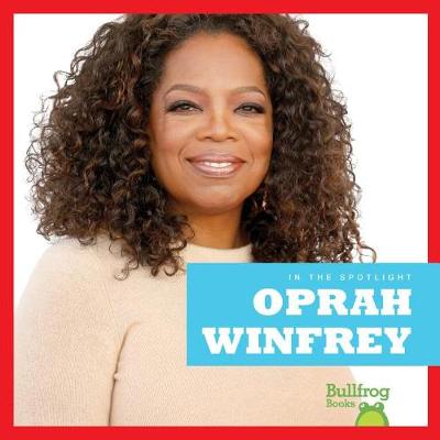Book cover for Oprah Winfrey