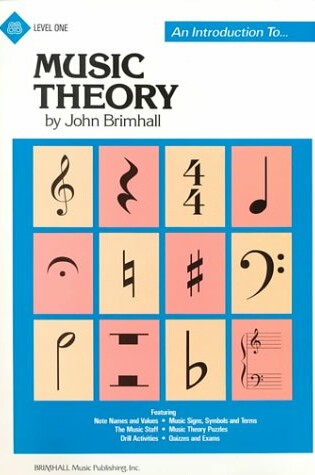 Cover of An Introduction to . . . Music Theory