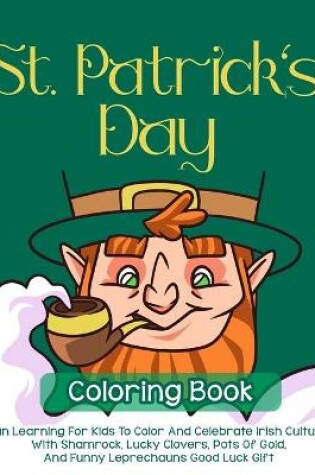 Cover of St. Patrick's Day Coloring Book