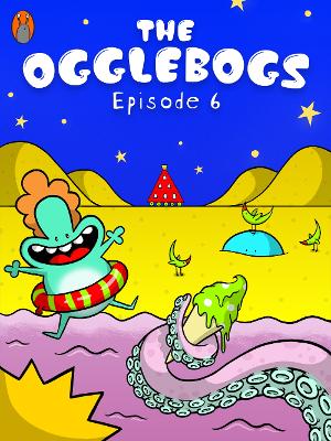 Cover of Ogglebogs At The Seaside