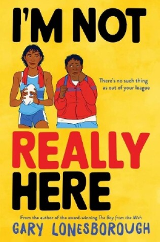 Cover of I'm Not Really Here