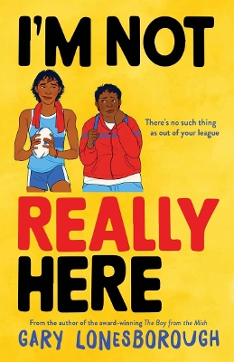 Book cover for I'm Not Really Here