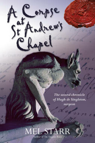 Cover of A Corpse at St Andrew's Chapel