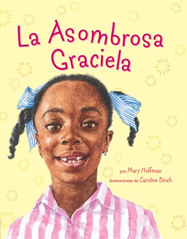 Book cover for La Asombrosa Graciela