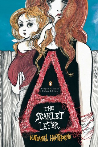 Book cover for The Scarlet Letter