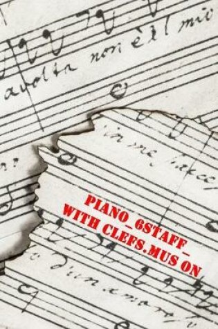 Cover of piano_6staff_with clefs.mus on