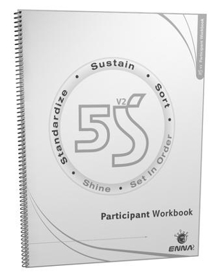 Book cover for 5S Version 2 Participant Workbook