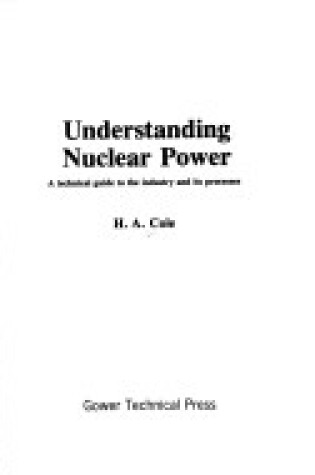 Cover of Understanding Nuclear Power
