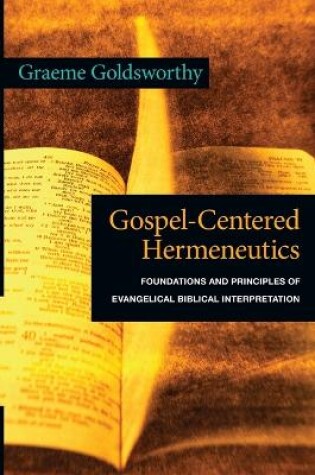 Cover of Gospel-Centered Hermeneutics