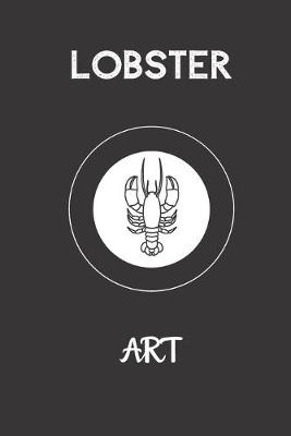 Book cover for lobster art