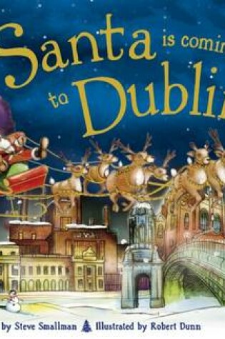 Cover of Santa is Coming to Dublin