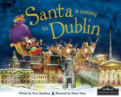 Book cover for Santa is Coming to Dublin