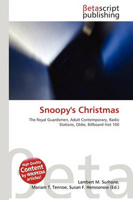 Cover of Snoopy's Christmas
