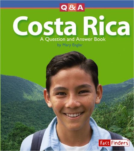 Book cover for Costa Rica