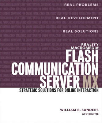 Book cover for Reality Macromedia Flash Communication Server MX