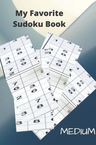 Cover of My Favorite Sudoku Book