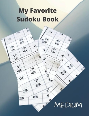 Book cover for My Favorite Sudoku Book