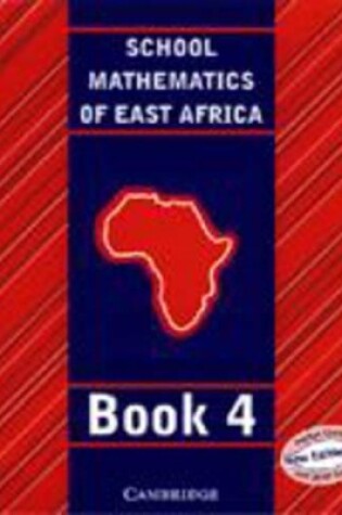 Cover of School Mathematics for East Africa Student's Book 4