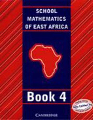 Book cover for School Mathematics for East Africa Student's Book 4