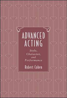 Book cover for Advanced Acting