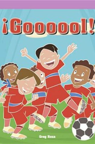 Cover of Goooool! (Goal!)