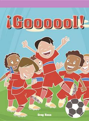 Book cover for Goooool! (Goal!)