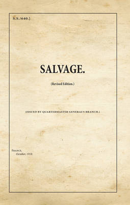 Cover of Salvage