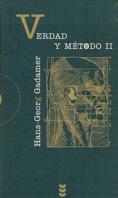 Book cover for Verdad y Metodo II