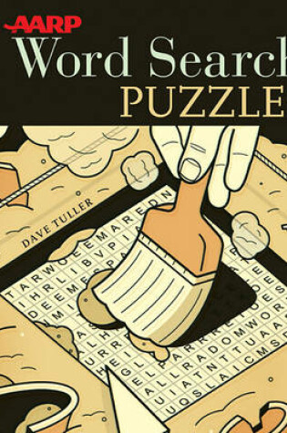 Cover of AARP Word Search Puzzles