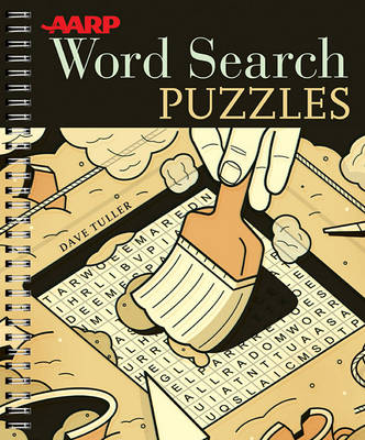 Cover of AARP Word Search Puzzles