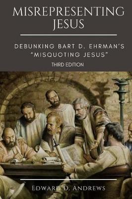 Book cover for Misrepresenting Jesus
