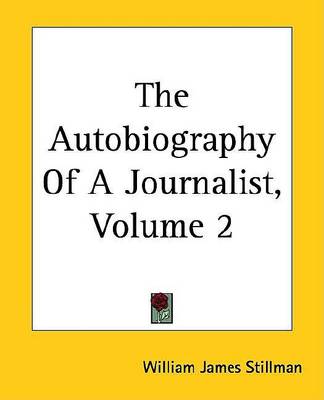 Book cover for The Autobiography of a Journalist, Volume 2