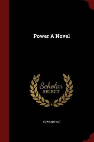 Cover of Power a Novel