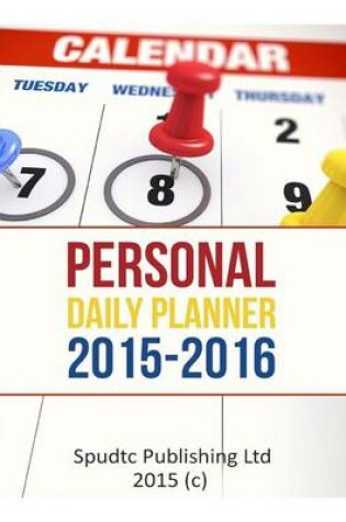 Cover of Personal Daily Planner