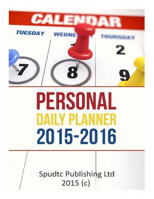 Book cover for Personal Daily Planner