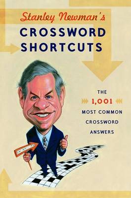 Book cover for Stanley Newman's Crossword Shortcuts