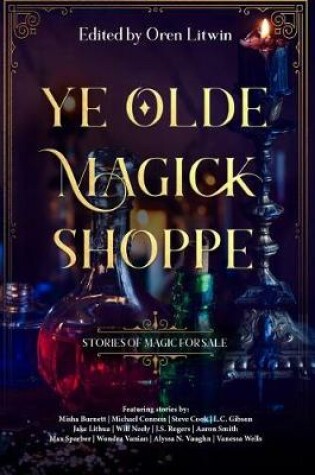 Cover of Ye Olde Magick Shoppe