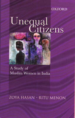 Book cover for Unequal Citizens
