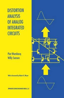 Cover of Distortion Analysis of Analog Integrated Circuits
