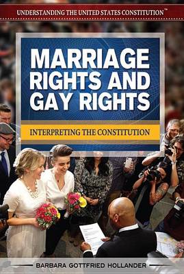 Book cover for Marriage Rights and Gay Rights