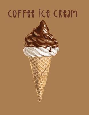 Book cover for Coffee ice cream