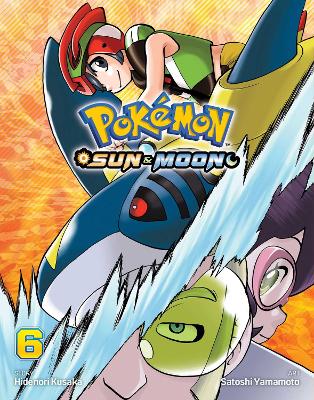 Cover of Pokémon: Sun & Moon, Vol. 6