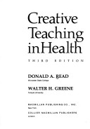 Book cover for Creative Teaching in Health