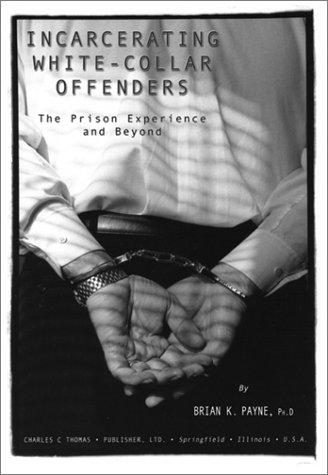 Book cover for Incarcerating White-collar Offenders