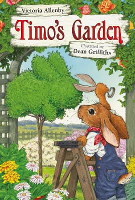 Book cover for Timo's Garden