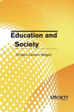 Cover of Education and Society