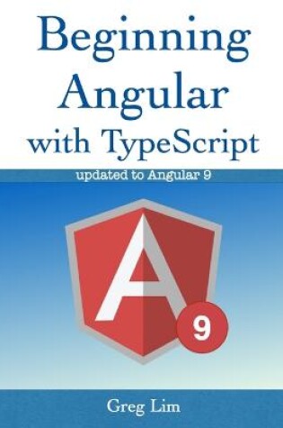 Cover of Beginning Angular with Typescript