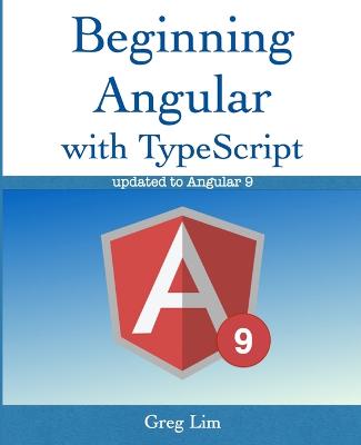 Book cover for Beginning Angular with Typescript